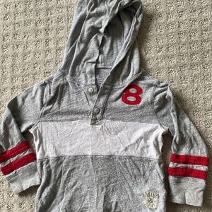 GAP hooded shirt